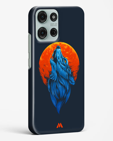 Howl at the Moon Hard Case Phone Cover (Motorola)