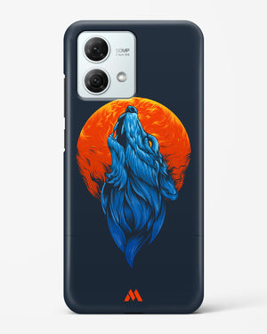 Howl at the Moon Hard Case Phone Cover (Motorola)