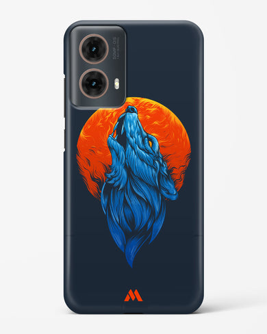 Howl at the Moon Hard Case Phone Cover (Motorola)