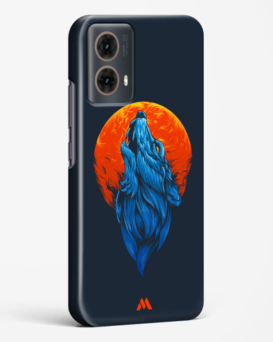 Howl at the Moon Hard Case Phone Cover (Motorola)