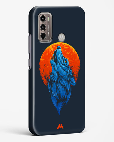 Howl at the Moon Hard Case Phone Cover (Motorola)