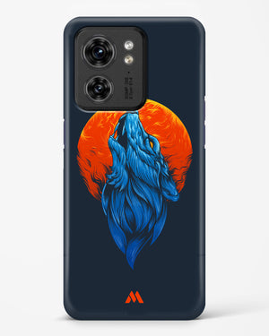 Howl at the Moon Hard Case Phone Cover (Motorola)