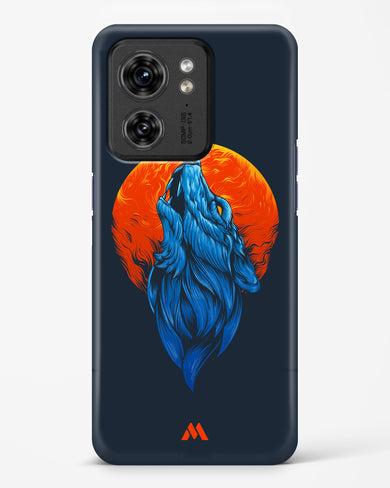 Howl at the Moon Hard Case Phone Cover (Motorola)