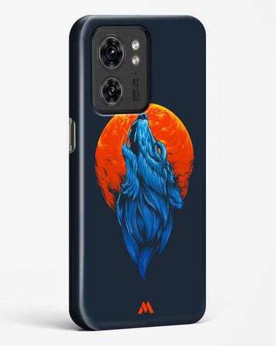 Howl at the Moon Hard Case Phone Cover (Motorola)