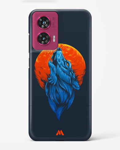 Howl at the Moon Hard Case Phone Cover (Motorola)