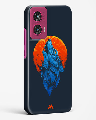Howl at the Moon Hard Case Phone Cover (Motorola)