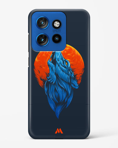 Howl at the Moon Hard Case Phone Cover (Motorola)