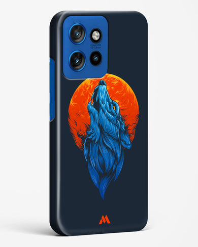 Howl at the Moon Hard Case Phone Cover (Motorola)