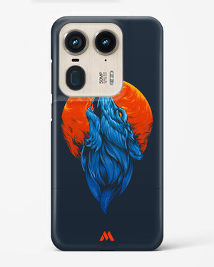 Howl at the Moon Hard Case Phone Cover (Motorola)