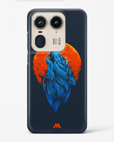 Howl at the Moon Hard Case Phone Cover (Motorola)