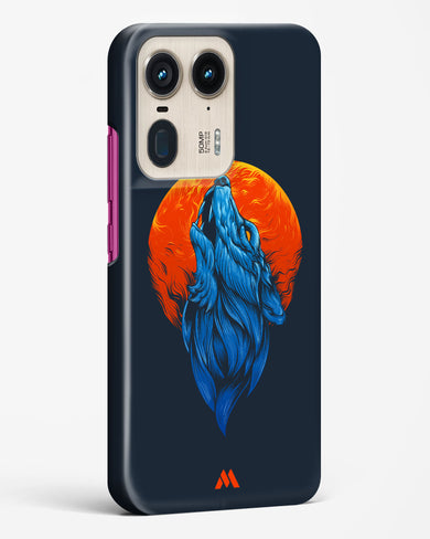 Howl at the Moon Hard Case Phone Cover (Motorola)
