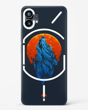 Howl at the Moon Hard Case Nothing Phone 1