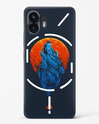 Howl at the Moon Hard Case Phone Cover (Nothing)