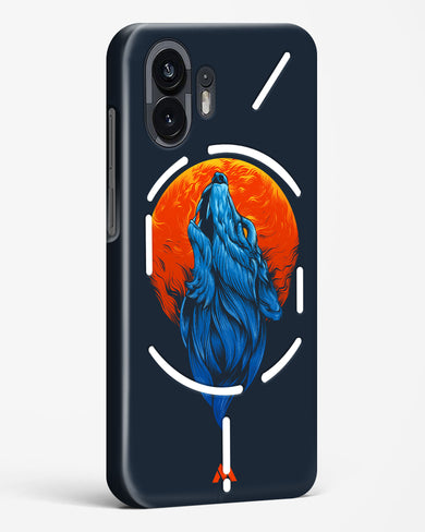 Howl at the Moon Hard Case Phone Cover (Nothing)