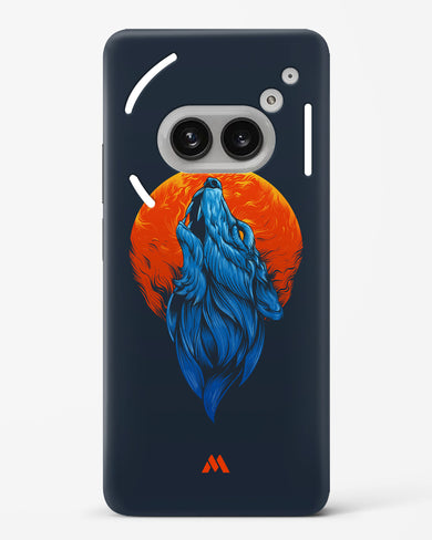 Howl at the Moon Hard Case Phone Cover (Nothing)