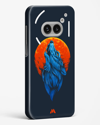 Howl at the Moon Hard Case Phone Cover (Nothing)