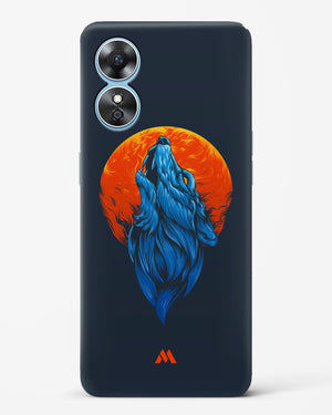 Howl at the Moon Hard Case Phone Cover-(Oppo)