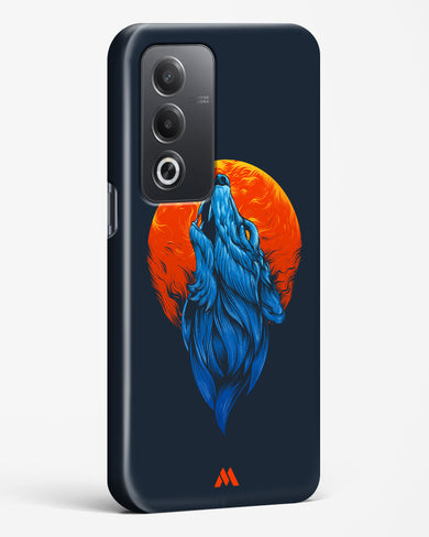 Howl at the Moon Hard Case Phone Cover (Oppo)