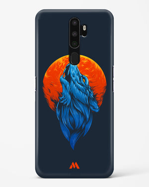 Howl at the Moon Hard Case Phone Cover (Oppo)