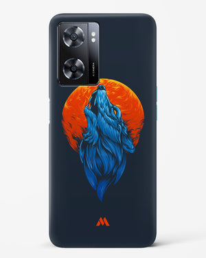 Howl at the Moon Hard Case Phone Cover-(Oppo)