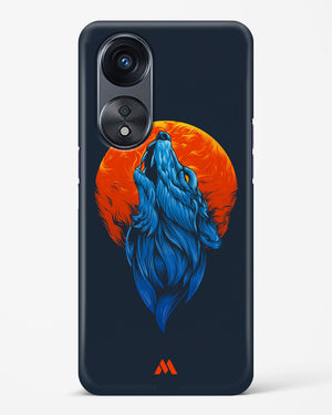 Howl at the Moon Hard Case Phone Cover (Oppo)