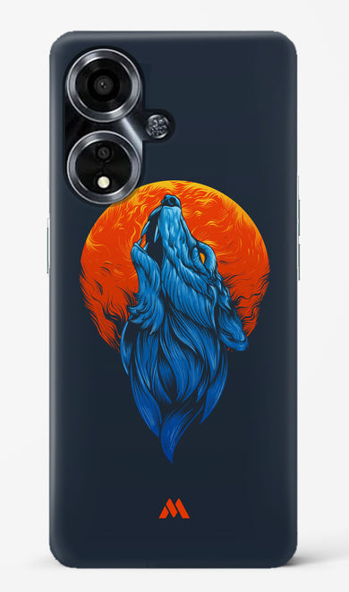 Howl at the Moon Hard Case Phone Cover (Oppo)