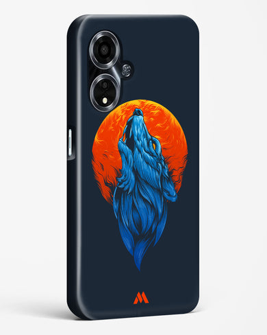 Howl at the Moon Hard Case Phone Cover (Oppo)