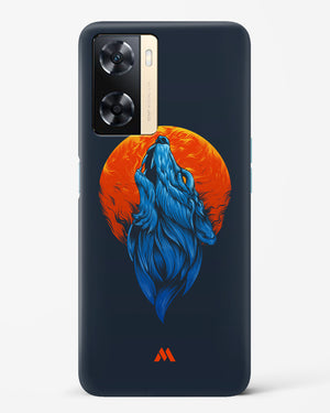 Howl at the Moon Hard Case Phone Cover-(Oppo)