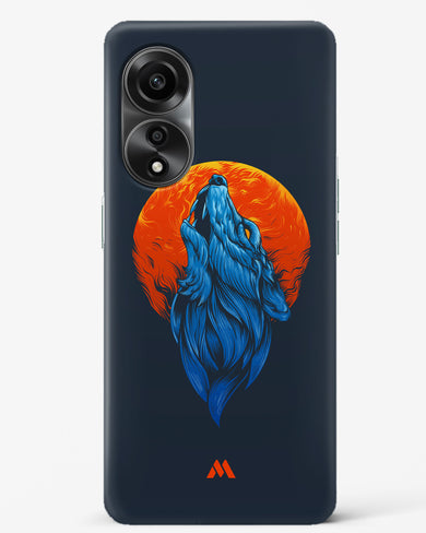 Howl at the Moon Hard Case Phone Cover (Oppo)
