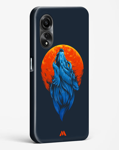 Howl at the Moon Hard Case Phone Cover (Oppo)