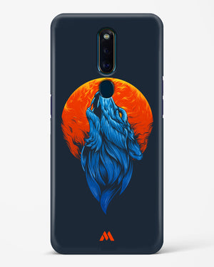 Howl at the Moon Hard Case Phone Cover (Oppo)