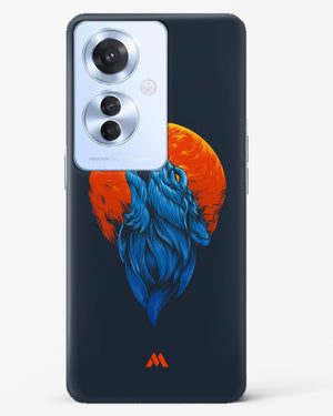 Howl at the Moon Hard Case Phone Cover (Oppo)