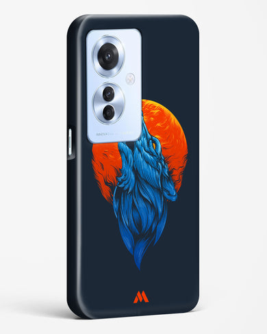 Howl at the Moon Hard Case Phone Cover (Oppo)