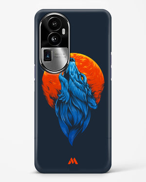 Howl at the Moon Hard Case Phone Cover (Oppo)