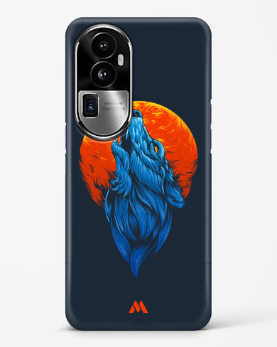 Howl at the Moon Hard Case Phone Cover (Oppo)
