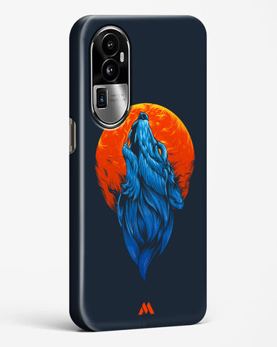 Howl at the Moon Hard Case Phone Cover (Oppo)