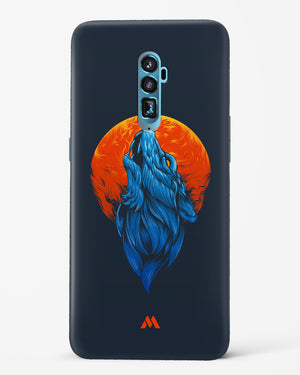 Howl at the Moon Hard Case Phone Cover-(Oppo)