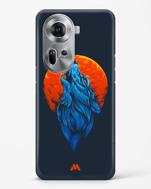 Howl at the Moon Hard Case Phone Cover (Oppo)