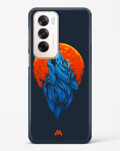 Howl at the Moon Hard Case Phone Cover (Oppo)