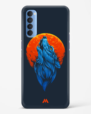 Howl at the Moon Hard Case Phone Cover-(Oppo)