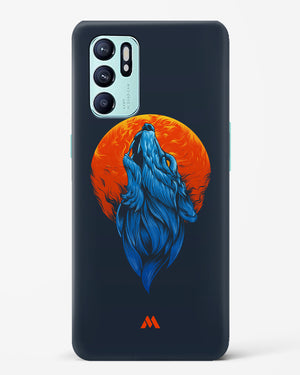 Howl at the Moon Hard Case Phone Cover-(Oppo)