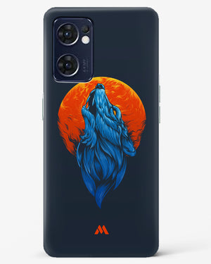 Howl at the Moon Hard Case Phone Cover (Oppo)