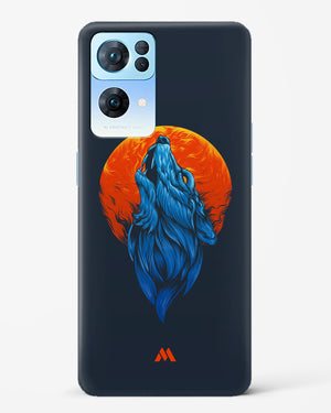 Howl at the Moon Hard Case Phone Cover (Oppo)