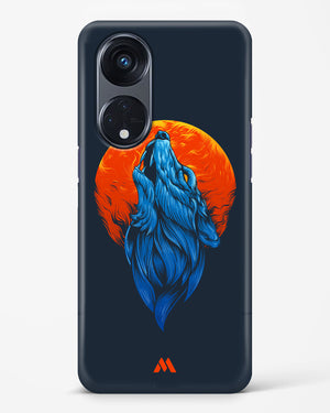 Howl at the Moon Hard Case Phone Cover (Oppo)