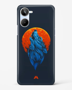 Howl at the Moon Hard Case Phone Cover-(Realme)