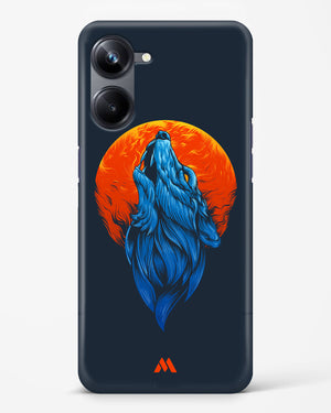 Howl at the Moon Hard Case Phone Cover (Realme)
