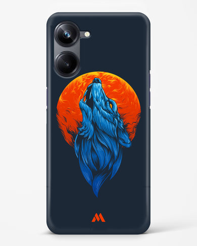 Howl at the Moon Hard Case Phone Cover (Realme)
