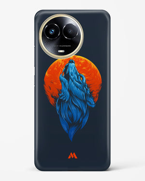 Howl at the Moon Hard Case Phone Cover-(Realme)