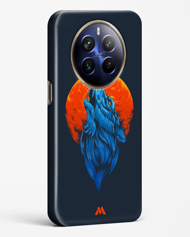 Howl at the Moon Hard Case Phone Cover (Realme)