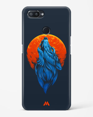 Howl at the Moon Hard Case Phone Cover-(Realme)